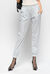 Pantaloni joggers in tecno piquet lurex