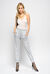 Pantaloni joggers in tecno piquet lurex