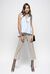 Blusa in popeline stretch