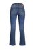 Jeans boot cut in denim power stretch