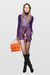 Body a costina in crepe e pizzo