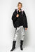 Technical quilted coat