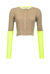 Cardigan in tricot lurex