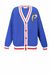 Cardigan stile college in cotone