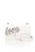 Love Bag "Love Love" in pelle con intarsio