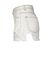 Shorts in bull di cotone destroyed