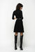 Dress with mirrors