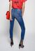Jeans skinny-fit in denim power stretch