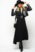 Leather biker jacket