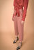 Pantalone bootcut in lana