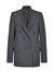 Melange Milano stitch blazer