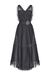 Vestido largo de tul