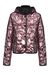 Giacca in tessuto lurex metallizzato