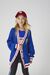 Cardigan stile college in cotone
