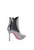 Laminated leather ankle boots Online Exclusive