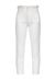 Pantaloni straight-fit in bull di cotone