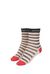 Calze a righe il lurex