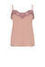 Top lingerie con bordo in pizzo