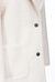 Long shearling-look coat