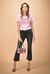 Jeans boot-cut in tessuto stretch