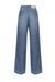Pantaloni flared in denim comfort