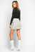 Bouclé mini skirt Limited Edition