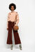 Pure cashmere cut-out pullover