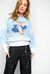 Mountain print pullover
