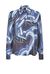 Camicia stampa macrocatene e logo