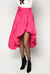 Taffeta skirt with bow