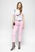 Pantaloni cigarette-fit luxury gabardine