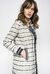 Cappotto leggero in stuoia check