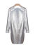 Reversible boiled wool coat