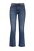 Jeans boot cut in denim power stretch