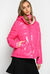 Piumino corto glossy