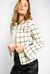 Check bouclé jacket Limited Edition