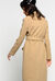 Shawl collar coat
