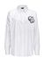 Oversize poplin shirt