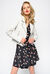 Giacca biker in pelle