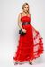 Abito lungo in tulle
