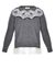 Maglia in misto lana con ricamo