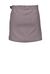 Minigonna pied de poule con ruches