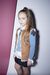 Maglia in felpa con paillettes