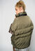 Technical quilted coat