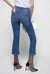 Jeans boot cut in denim power stretch