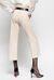 Pantaloni in gabardina di cotone leggera