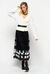 Cardigan a trecce