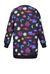 Dress in neon print fleece