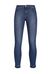 Skinny cropped jeans in stretch denim