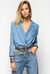 Denim bodysuit jacket
